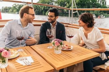 Eventi aziendali sullo Spree