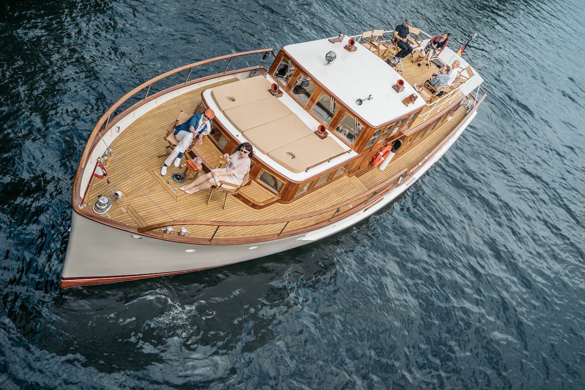 Gita in barca sightseeing sullo Spree — FLAGSHIP.BERLIN