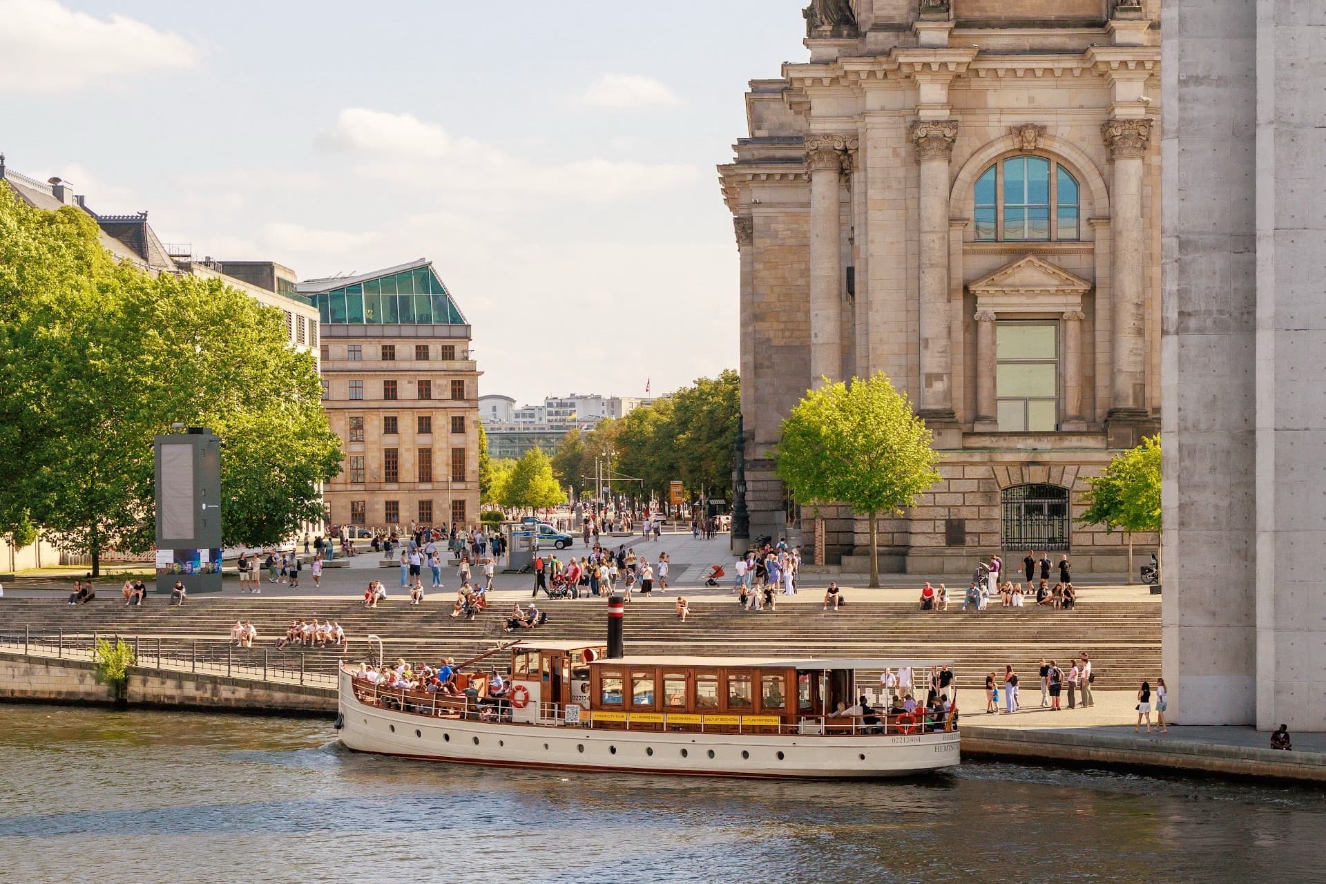 Nave Salotto HEMINGWAY